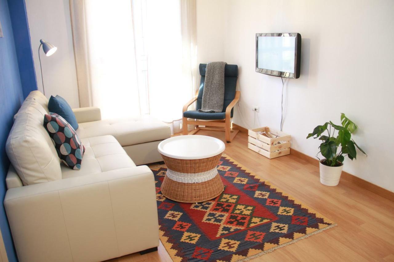 Cozy & Bright Apartment Málaga Buitenkant foto